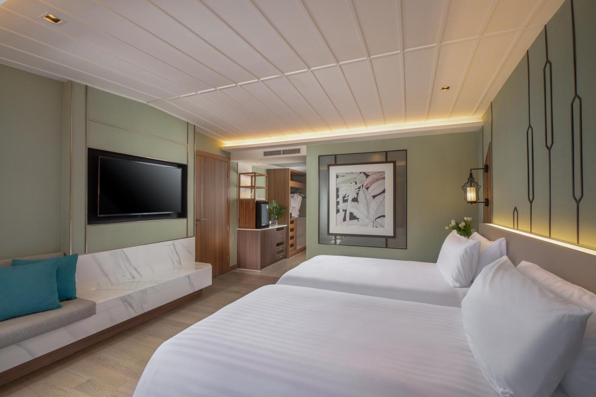 Nysa Hotel Bangkok Sukhumvit 11 Eksteriør billede Deluxe Room