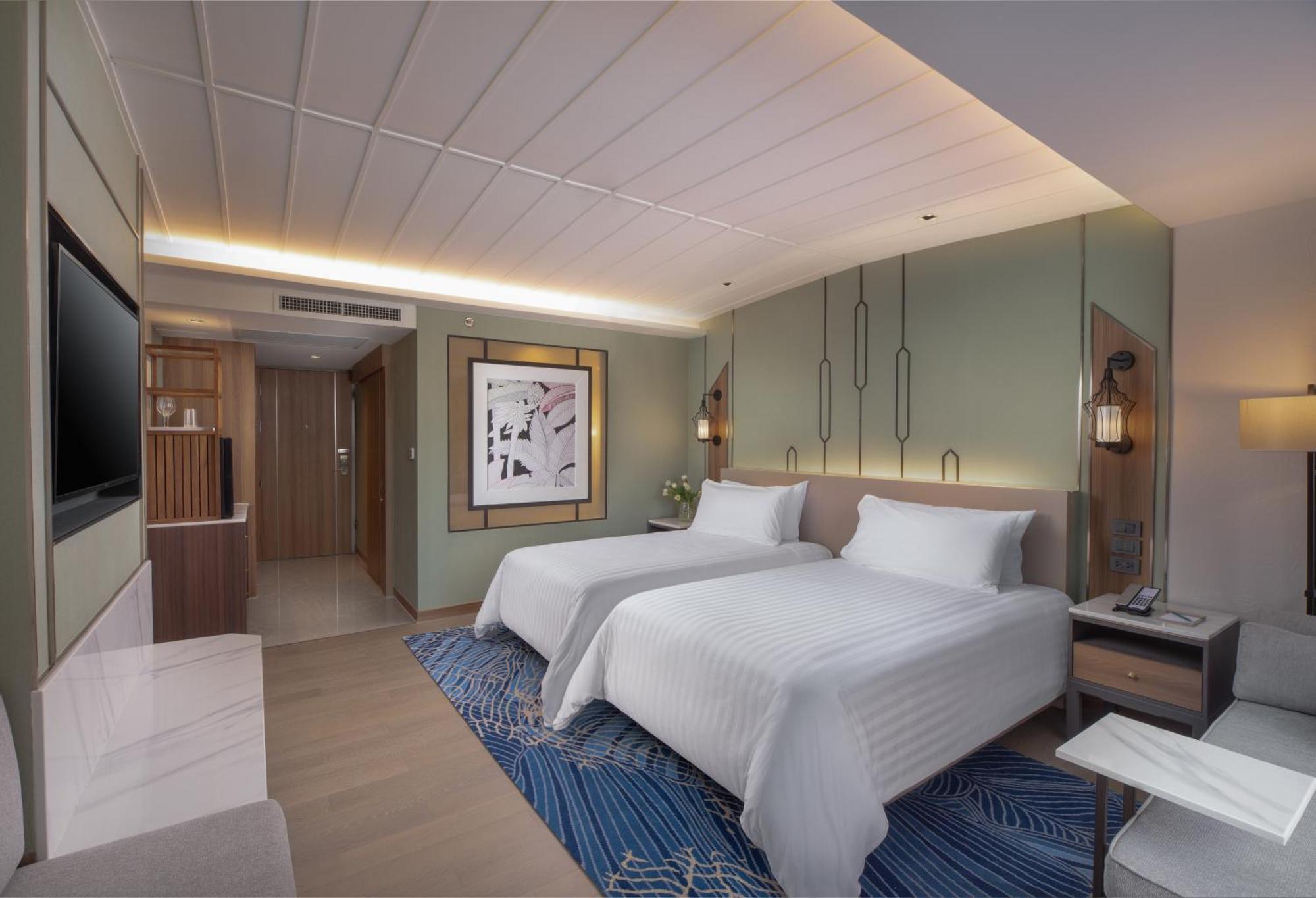 Nysa Hotel Bangkok Sukhumvit 11 Eksteriør billede Deluxe Room