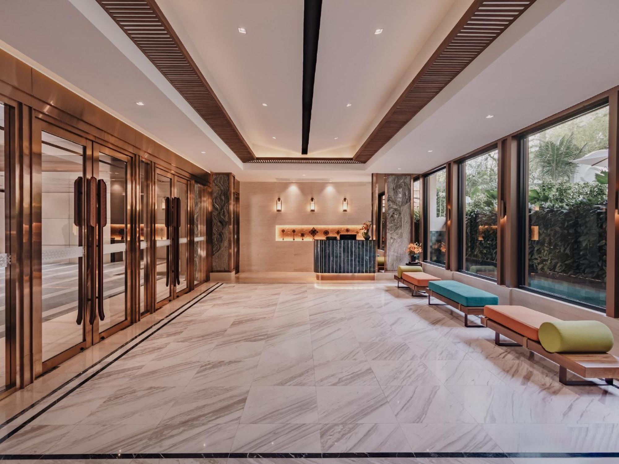 Nysa Hotel Bangkok Sukhumvit 11 Eksteriør billede The lobby of the hotel