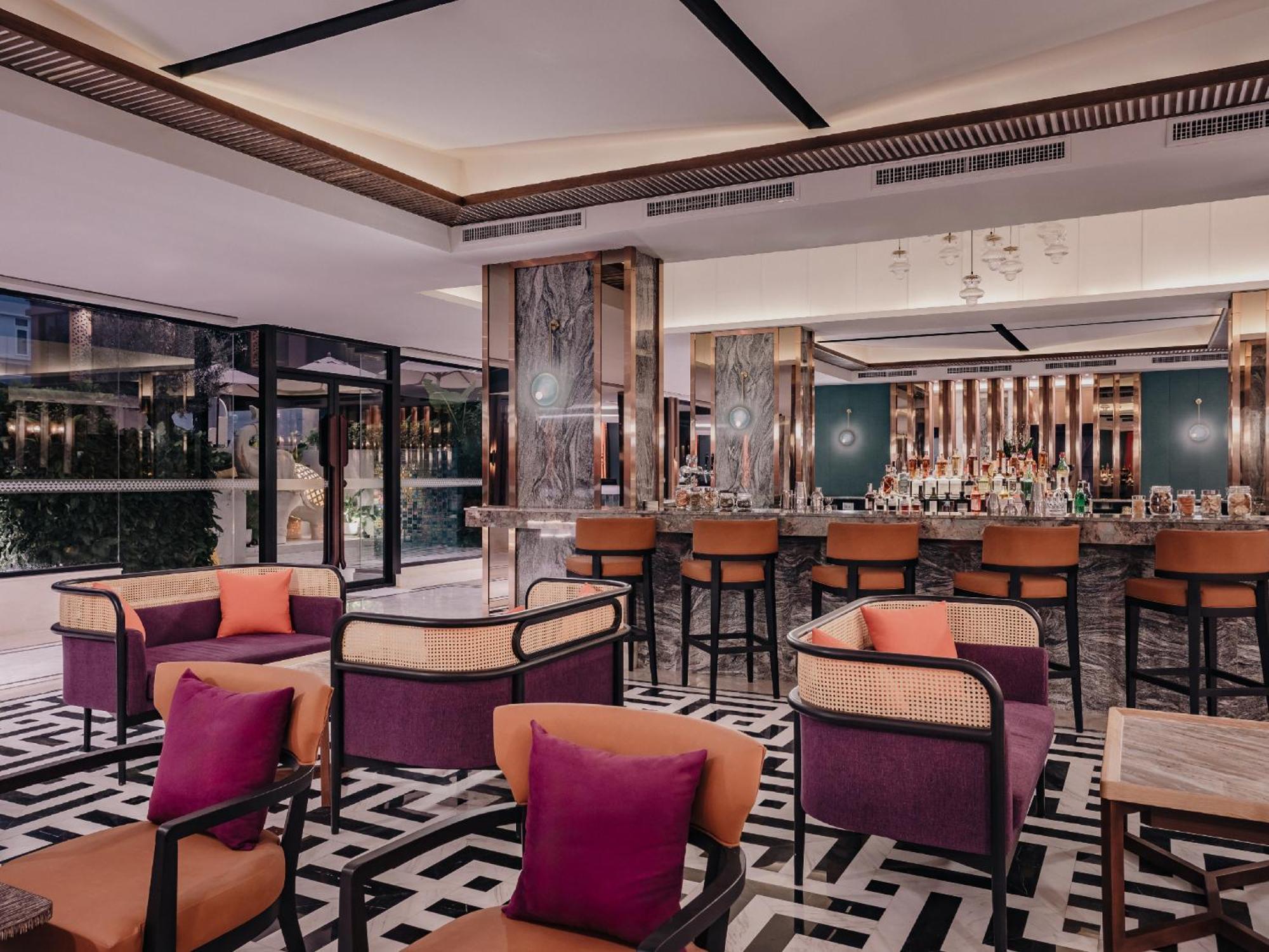 Nysa Hotel Bangkok Sukhumvit 11 Eksteriør billede The Bar