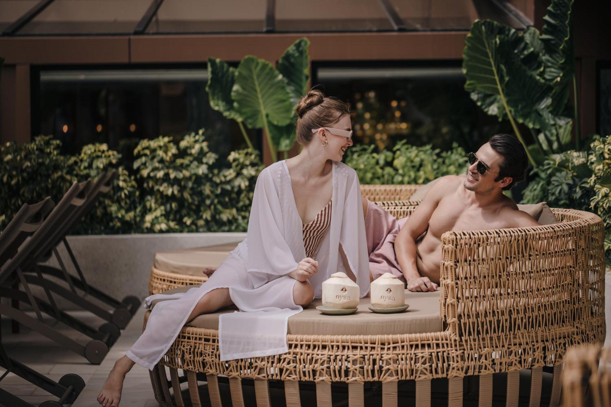 Nysa Hotel Bangkok Sukhumvit 11 Eksteriør billede The Spa at The Standard East Village