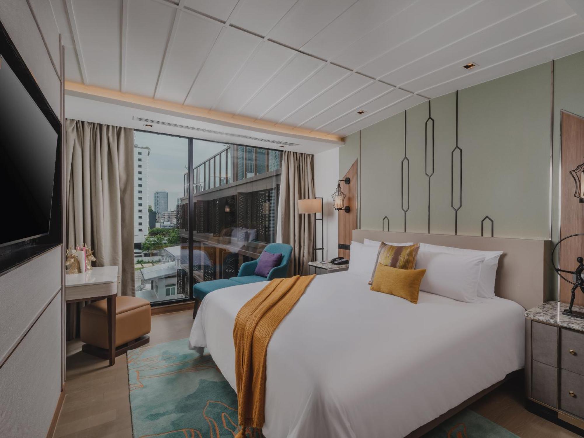 Nysa Hotel Bangkok Sukhumvit 11 Eksteriør billede Deluxe Room