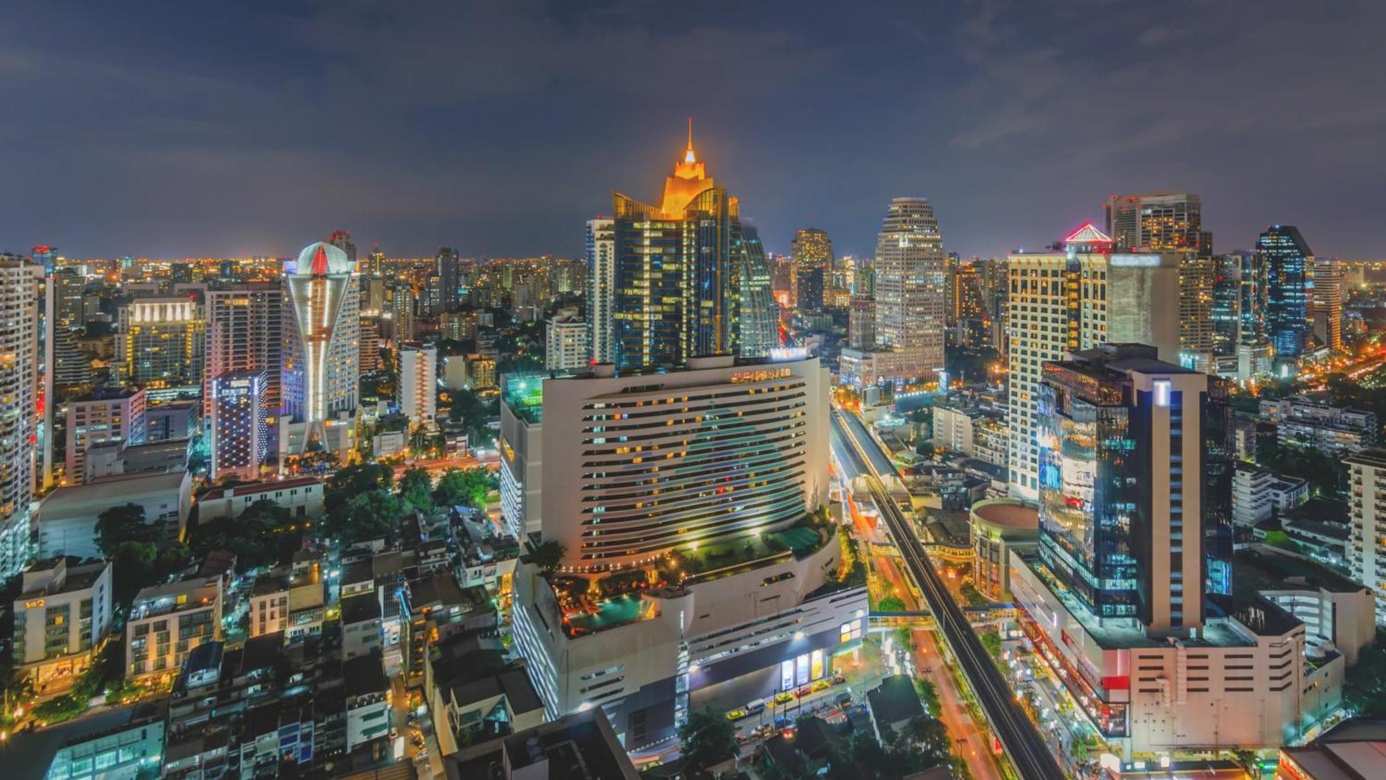 Nysa Hotel Bangkok Sukhumvit 11 Eksteriør billede Bangkok