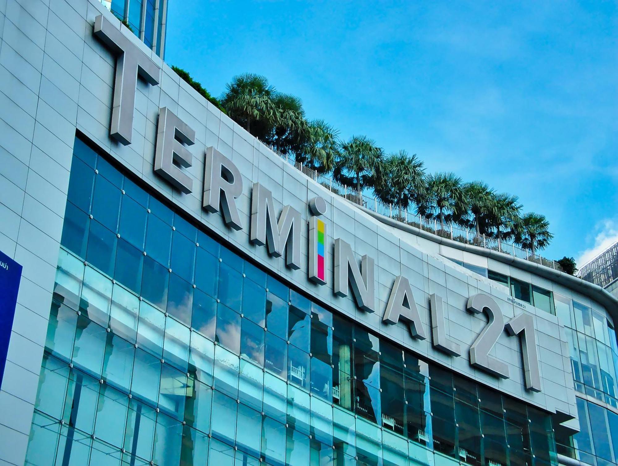 Nysa Hotel Bangkok Sukhumvit 11 Eksteriør billede Terminal 21 Sukhumvit